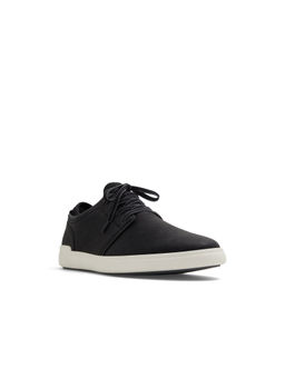 Aldo - Men Black Lace-Up Sneakers