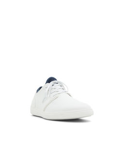 Aldo - Men White Lace-Up Sneakers