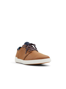 Aldo - Men Tan Lace-Up Sneakers