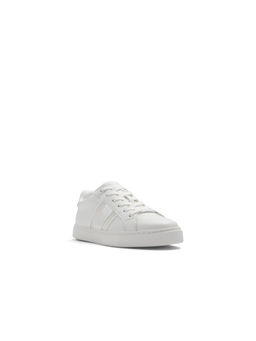 Aldo - Women White Round Toe Sneakers