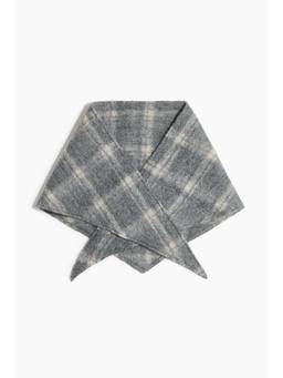 H&M - Women Grey Triangle Scarf