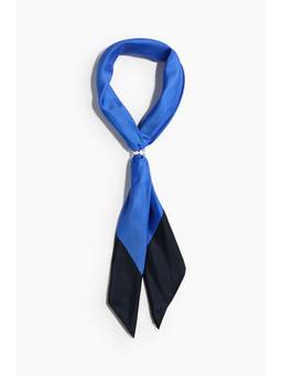 H&M - Women Blue Metal-Detail Neck Scarf