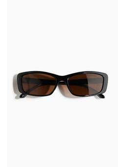 H&M - Men Black Rectangular sunglasses