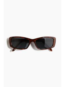 H&M - Men Brown Rectangular sunglasses