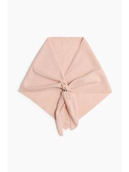 H&M - Women Pink Metal-detail knitted scarf