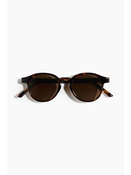 H&M - Women Brown Round sunglasses