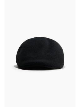 H&M - Men Black Flat cap