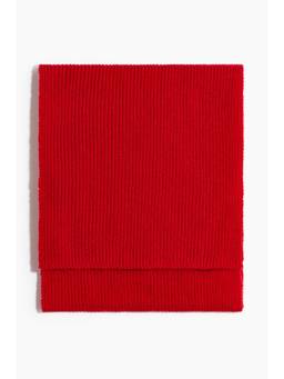 H&M - Men Red Wool-blend scarf