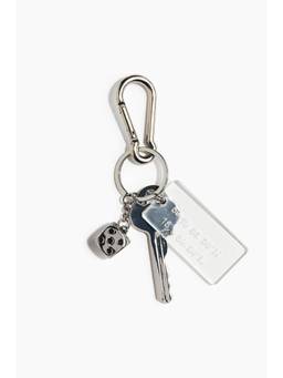H&M - Men Silver Key ring