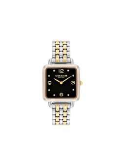 Coach - Women Cass Black Square Dial Analog Watch - 14504496 (M)