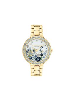 Coach - Women Chelsea Blue Round Dial Analog Watch - 14504500 (M)