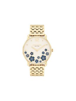 Coach - Women Elliot White Round Dial Analog Watch - 14504517 (M)