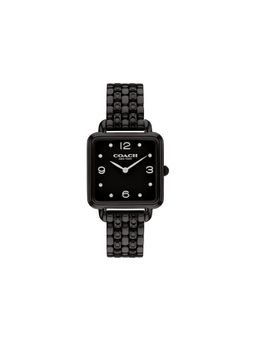 Coach - Women Cass Black Square Dial Analog Watch - 14504533 (M)