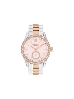 Coach - Women Brooks Pink Round Dial Analog Watch - 14504536 (M)