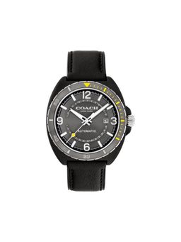 Coach - Men Charter Grey Round Dial Analog Watch - 14602735 (M)