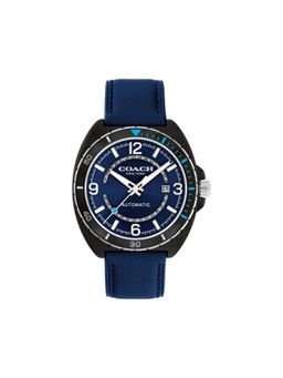 Coach - Men Charter Blue Round Dial Analog Watch - 14602736 (M)