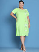 Green color option, Sold out, Currently selected
