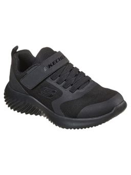 SKECHERS - Boys Bounder - Gorven Black Casual Shoes