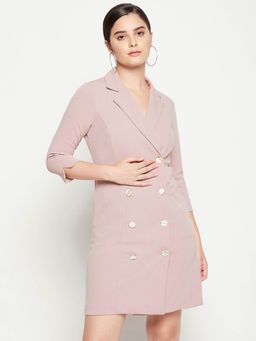 Madame - Mauve Dress for Women
