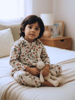 Cocoon Care - Multi-Color Bamboo Top with Pyjama