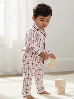 Cocoon Care - Multi-Color Bamboo Shirt with Pyjama