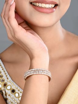 Anvik - Rose Gold-Tone CZ Tennis Bracelet