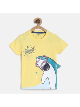 MINI KLUB - Kids Boys Yellow T-shirt