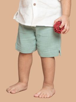 Kids of Greendeer - Peppermint Half Diaper Lowers