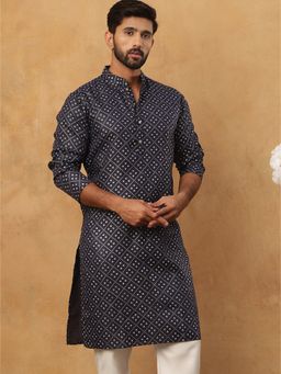 Jompers - Festive Cotton Blend Printed Kurta