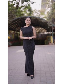 MISS MOSA BY AKANKSHA - Lia Sequined Party Dress