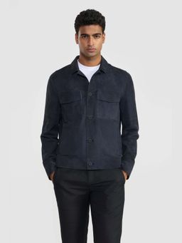 Perona - Branwen Navy Blue Jacket
