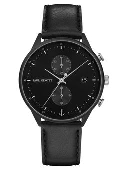 PAUL HEWITT - Chrono Chronograph Date Analog Dial Color Black Mens Watch - PH-C-B-BSS-2S