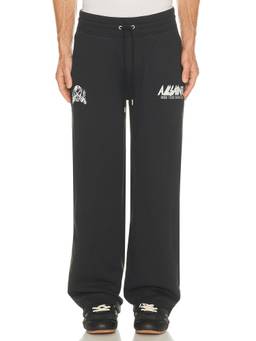 ALLSAINTS - Chromium Men's Drawstring 4-Pocket Sweatpants Black