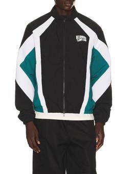 Billionaire Boys Club - Space Breaker Men's Colorblock Ripstop Windcheater Jacket Black