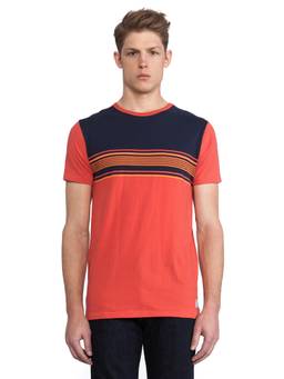 Deus Ex Machina - Step Out Moto Men's Graphic Long Sleeve T-Shirt Blue