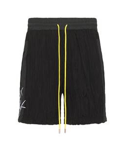 Diet Starts Monday - Warm Up Men's Drawstring 3-Pocket Fleece Shorts Black