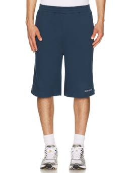 Daily Paper - Relaxed Men Drawstring Terry Jersey Shorts Navy Blue