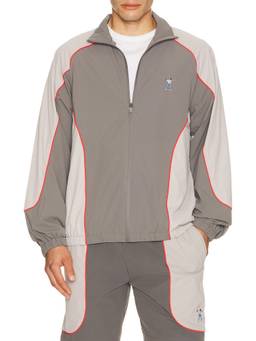 Eastside Golf - Range Men's Ripstop Zip-Up Light Jacket Grey