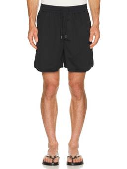 Filling Pieces - Resort Mesh Men's Drawstring 3-Pocket Shorts Black