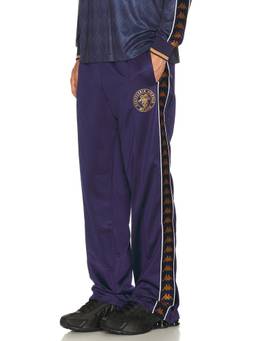 Kappa - Modelo Authentic Men's Pull-On Snap Side Trackpants Navy Blue