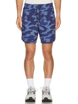 Legends - Luka 5 Men's Drawstring 3-Pocket Active Shorts Navy Blue