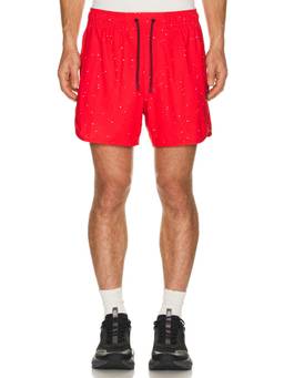 Legends - Luka 5 Men's Drawstring Stretch Active Shorts Red