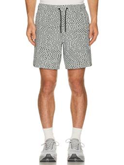 Legends - HD 7 Men's Lined Drawstring Active Shorts Grey
