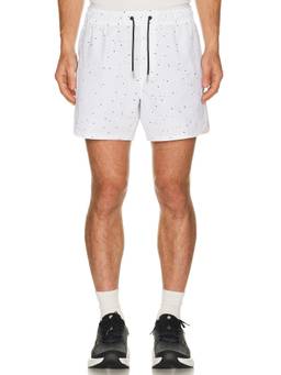 Legends - HD 5 Men's Lined Drawstring Active Shorts White