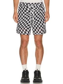 Legends - Luka Mesh Men's Drawstring Active Shorts Black