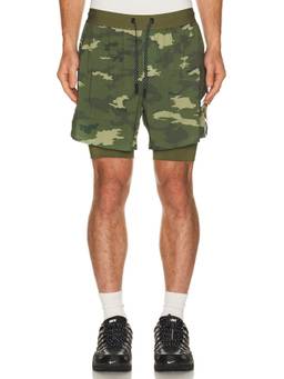 Legends - Forum Lite Men's Drawstring 3-Pocket Active Shorts Green