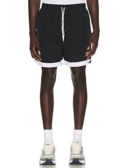 Mitchell & Ness - Los Angeles Dodgers Men's Ripstop Drawstring Sports Shorts Black