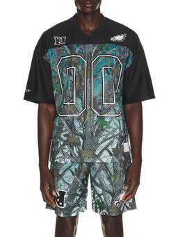 Mitchell & Ness - Philadelphia Eagles Men's Graphic Mesh Jersey Multi-Color