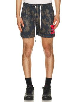 Ryoko Rain - Forever Inspired Men's Drawstring Jersey Shorts Navy Blue