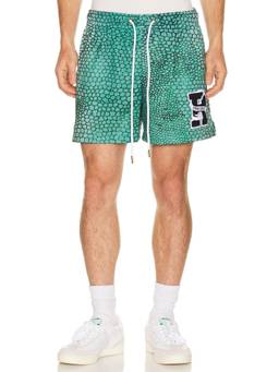 Ryoko Rain - Forever Inspired Men's Drawstring Pocket Shorts Green